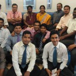 Completion of Initial class room training programme for staffs of CPC Diagnostics Pvt Ltd,   August 1st 2012