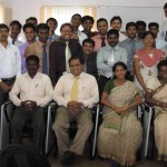 Completion of Initial class room training programme for staffs of CPC Diagnostics Pvt Ltd, Chennai - 18th Jan 2012 - 31st Jan 2012