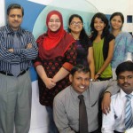 First Batch of  Students from Manipal University , Dubai completing their Training on ELISA and Clinical Chemistry Automation - 6th September 2010