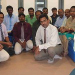 First Batch of Trainees from Andhrapradesh for the Entry Level Automation programme – February 8th & 9th 2011