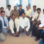 First Batch of Trainees from Karnataka for the Entry Level Automation programme – March 12th & 13th 2011