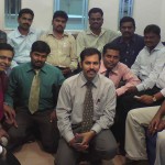 First Batch of Trainees from Tamil Nadu for the Entry Level Automation programme – January 2011