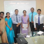 First Student from University of California,USA completing her training on PCR & ELISA - 13th July 2011