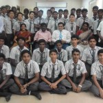 Students from MCC ,Chetpet,Chennai visting Sachika -Oct  29th 2012