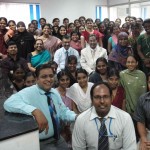 Students from various college completing their Internship. Professors from department of Zoology & Microbiology, SIET College were invited as special guests and Prof Dr.Jailani, Dean ,Mohammed Satak College,Chennai presided the function – June 16th 2012