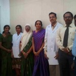 Students of Third Batch of CLaP with Dr.Zeenathunissa, Professor & Head, Department of Biochemistry, JBAS College, Chennai  -- 13th Dec 2011