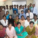 Students with Professor & Head of Department of Biotechnology , EGS Pillay College , Nagapattinam, Tamil Nady participated in the  “Bioamplification Workshop” – July 29th 2011